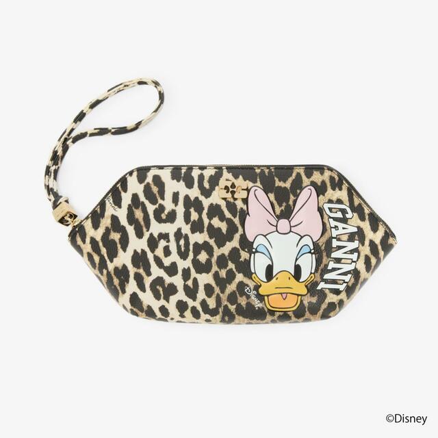 GANNI / <Daisy Duck> Leopard Make-up Pouch 39,600円