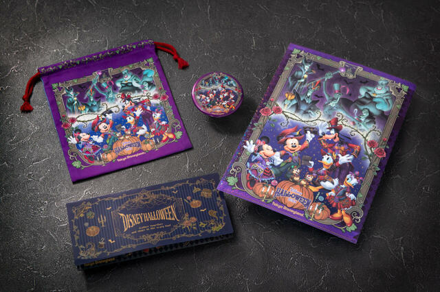 東京ディズニーリゾート「ディズニー・ハロウィーン」スペシャルグッズ｜販売店舗：東京ディズニーランド「ディズニー＆カンパニー」｜発売日：2024年9月30日（月）