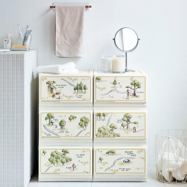 並べてかわいい!組み換えもできる収納チェストセット(選べるキャラクター)|¥18,900~ 33,900 (税込)