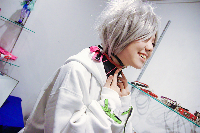 首輪女子の先ちゃん