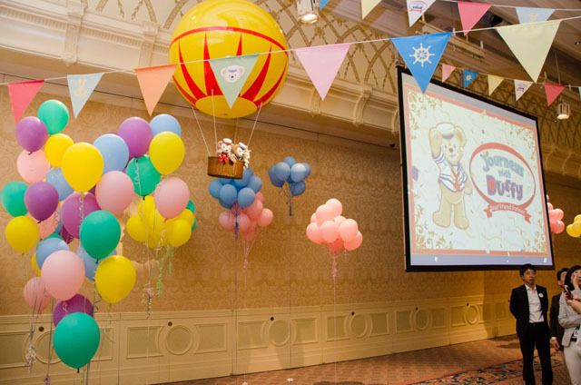 「ジャーニー・ウィズ・ダッフィー Your Friend Forever」キックオフパーティー