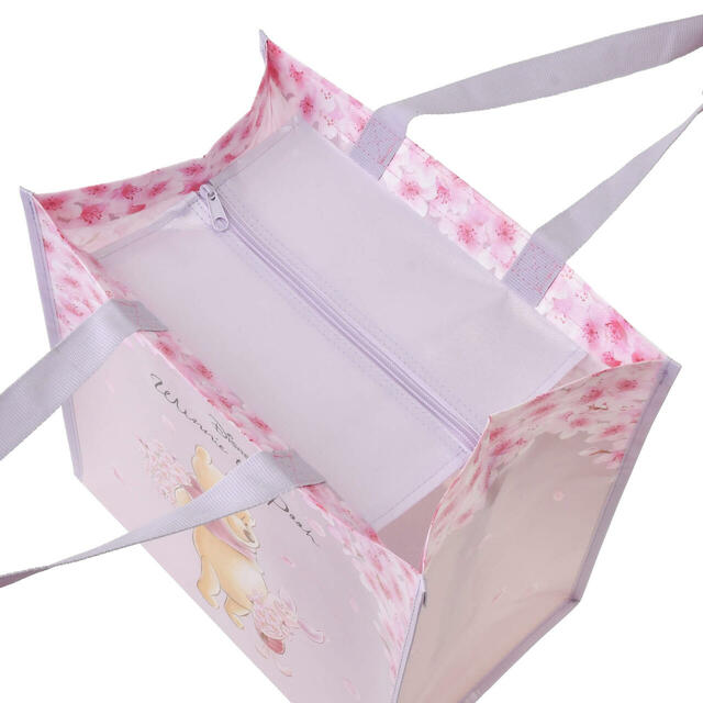 プーさん＆ピグレット ショッピングバッグ・エコバッグ SAKURA 950円