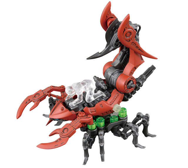 リアルムービングキット ゾイドワイルド [ZW04 スコーピア」