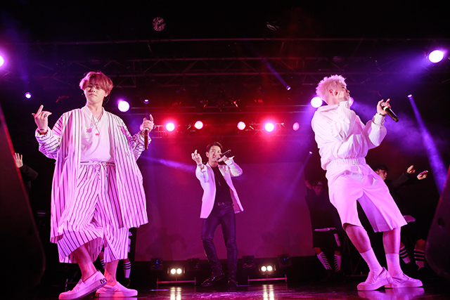 BASTARZ (from Block B)＠新宿BLAZE