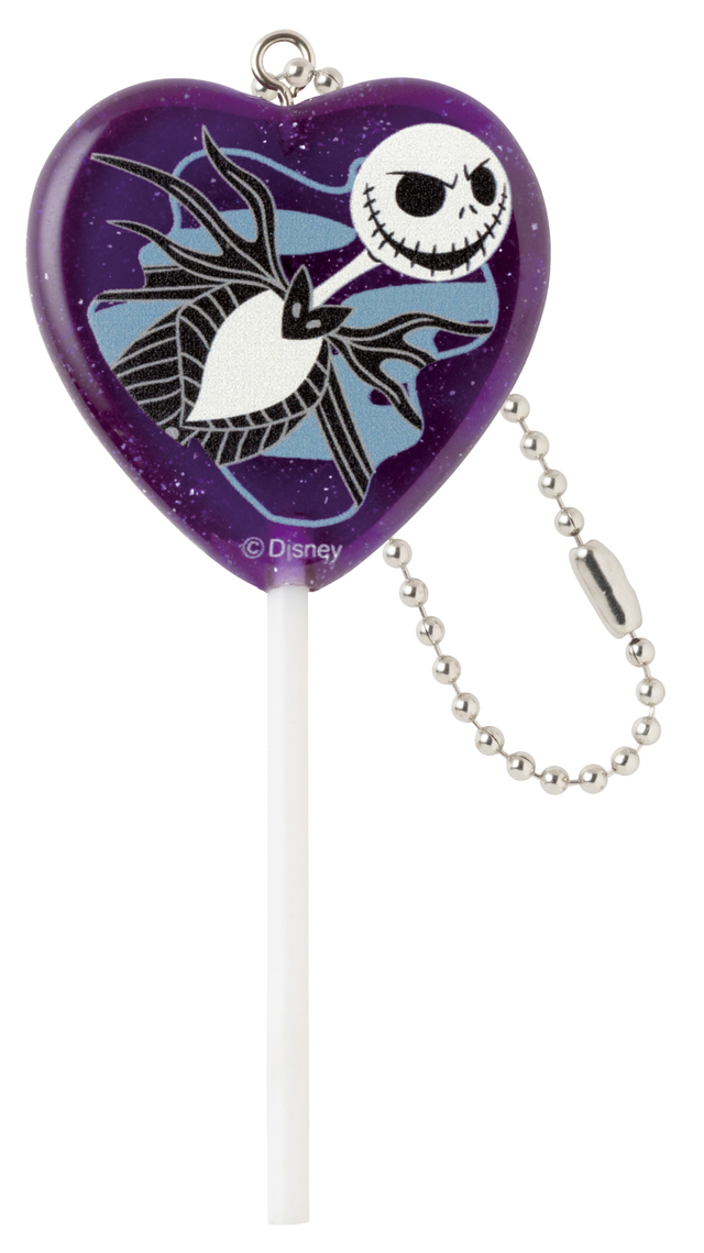 キャンディ⾵キーホルダー賞｜Happyくじ「Disney ハロウィーンくじ 2023」