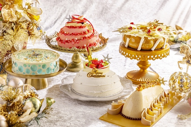 クリスマスケーキ　テイクアウト