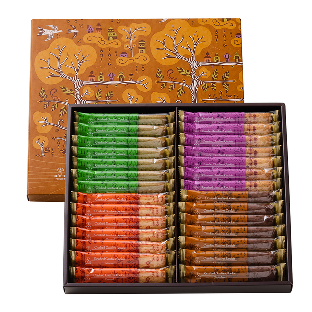 ゴーフルクラッシュクッキー＜28本入＞ 1,620円(税込)