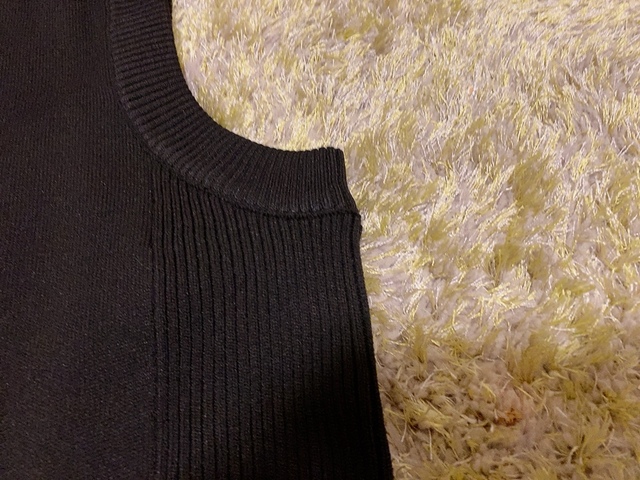 【ワークマン 動きFIT ニットゴルフベスト】今回購入したのはLLサイズ