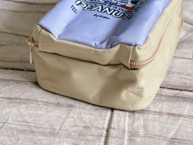 マチがたっぷりあるので収納力抜群！