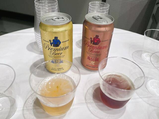 登別のグルメ「地ビール」。「道内各地で地ビールが作られるようになっているので、自分に合うビールがきっと見つかるはず」と吉村さん