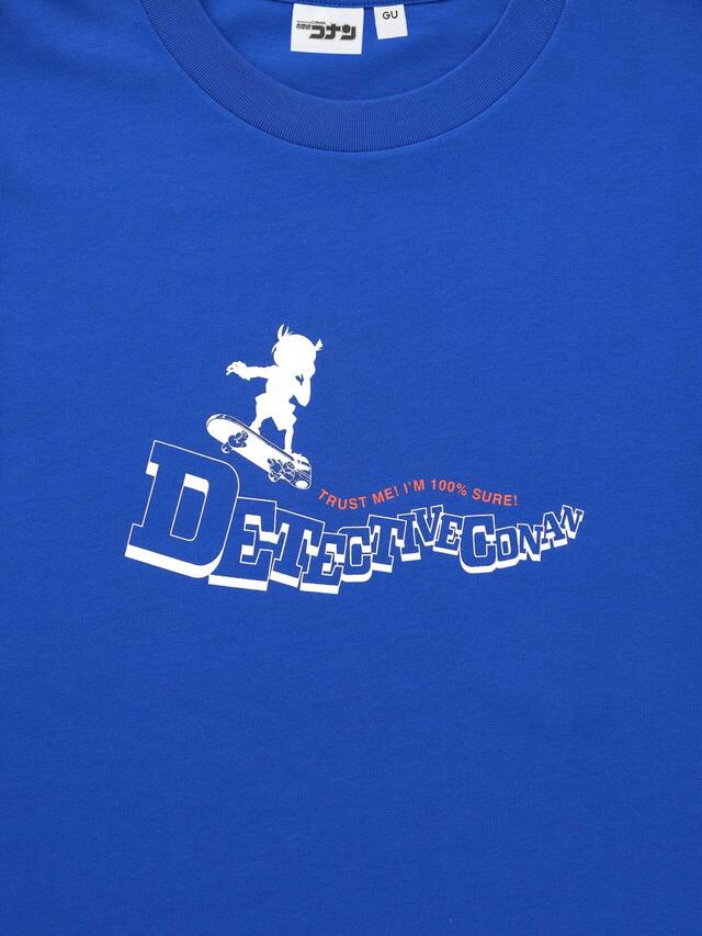 GU「名探偵コナン」グラフィックT ¥1,490