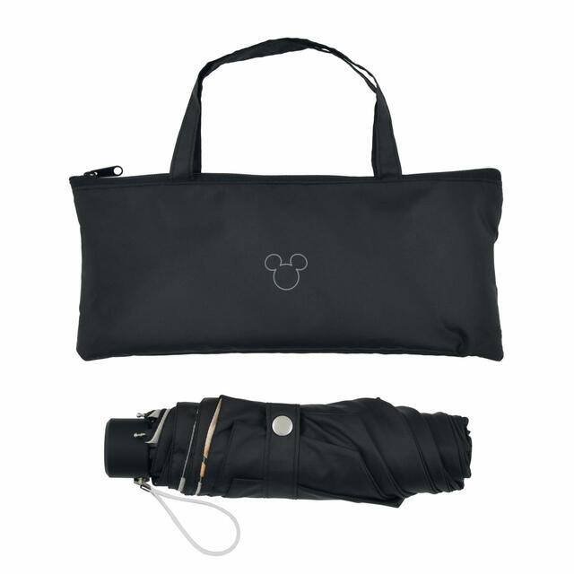 ミッキー&フレンズ 折りたたみ傘 晴雨兼用 ポーチ入り Hi! SHINY DAY 3,500円