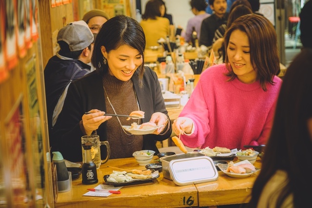 屋台居酒屋 大阪 満マル
