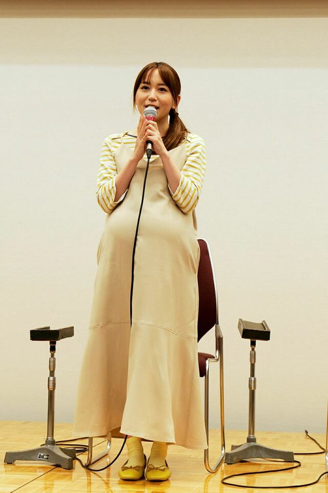 大場美奈『呪怨 THE LIVE』製作発表会見