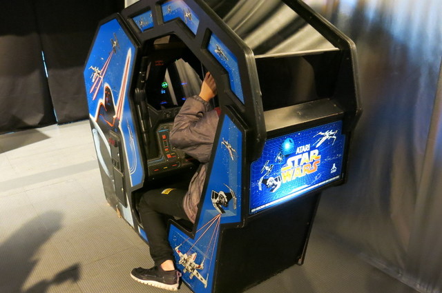 「GAME ON」【STAGE6：アートでプレイ】エリア写真