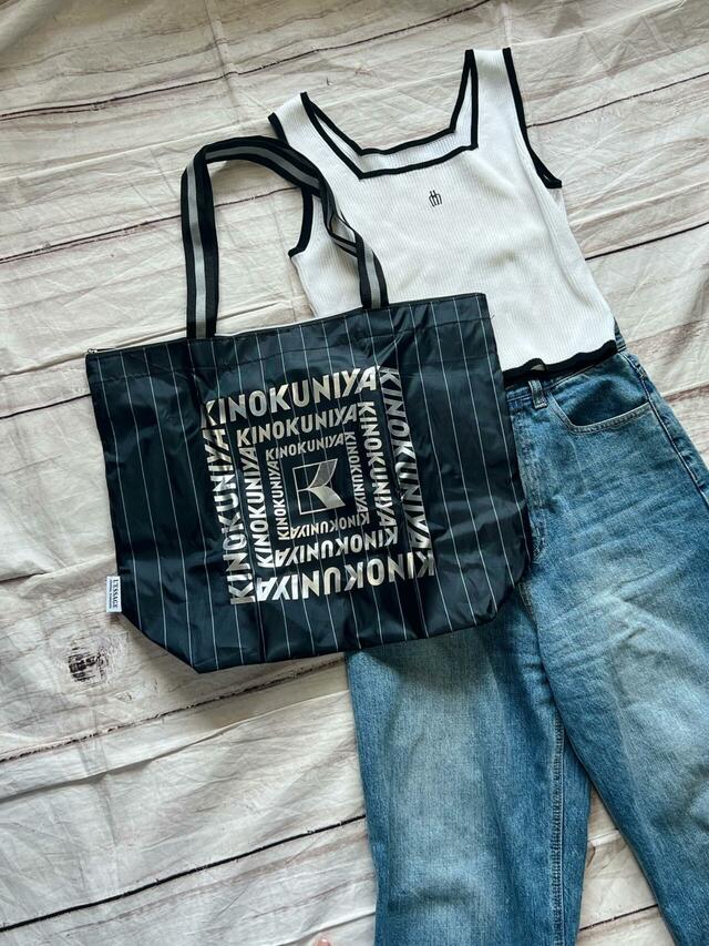 もちろんデニムコーデに合わせてもかわいいです!