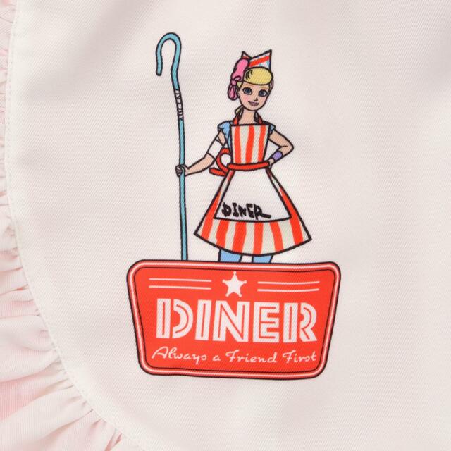ボー・ピープ エプロン TOY STORY DINER 4,400円