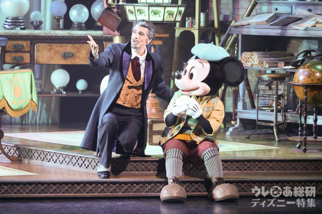 ウォルト・ディズニー・スタジオ・パーク「ミッキー・アンド・ザ・マジシャン」