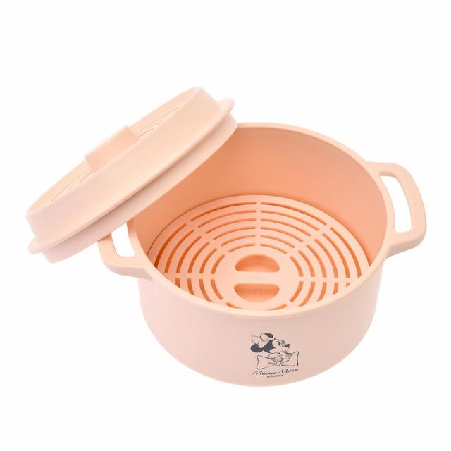 ココット風電子レンジ調理鍋