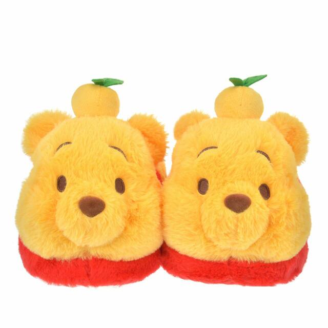 プーさん ルームシューズ 23~25 YUZU POOH 3,300円