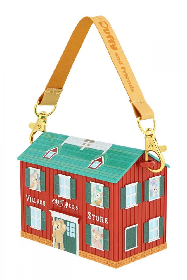 カラフルチョコレート、ミニスナックケース付き 1,200円｜ダッフィー＆フレンズの「ウェア・スマイルズ・グロウ」スーベニア付きメニュー｜販売店舗：東京ディズニーシー「ケープコッド・クックオフ」｜発売日：2024年7月1日（月）