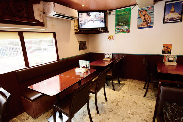 MOMO（新大久保）  内観