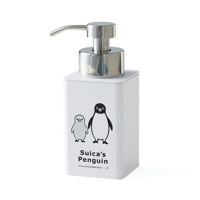 【ベルメゾン】Suicaのペンギン×tower 泡タイプのソープディスペンサー(税込2,990円)