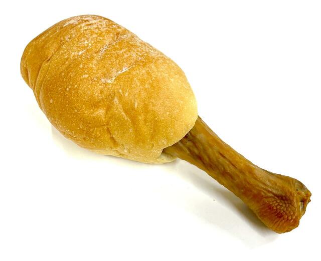 ファイターズ応援企画「限定パン」：本郷ベーカリー「フルスイングターキー」