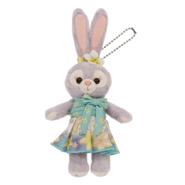  ダッフィー&フレンズのサニーファン「ぬいぐるみバッジ」