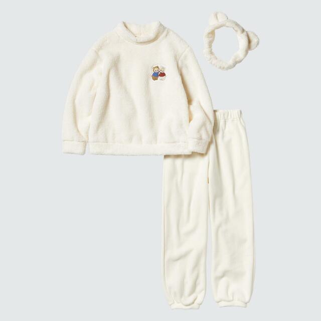 ユニクロ UT GIRLS mofusand フリースセット ¥2,990