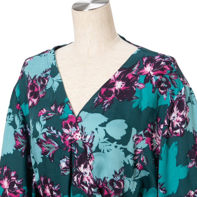 Francfranc（フランフラン）フラワー カシュクール パジャマ