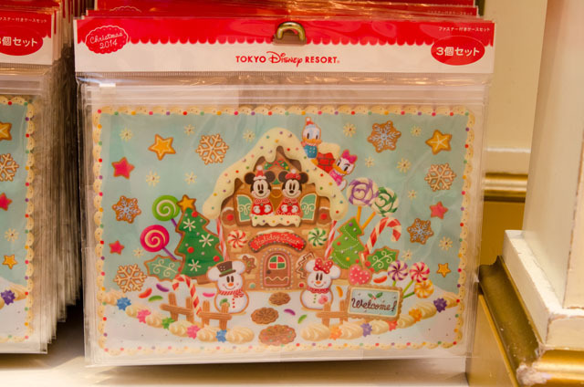 2014クリスマス限定グッズ（ランド/シー共通）17　©Disney 