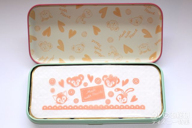 「ダッフィーのハートウォーミング・デイズ」　アソーテッド・チョコレート