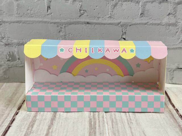 【最新付録 ちいかわガシャポン】ゆめかわいいお家付きなのもうれしい!