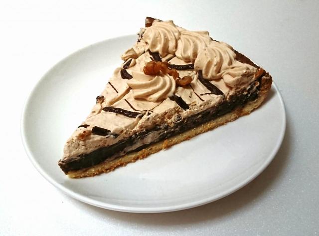 カークランドシグネチャー　チョコレート＆プラリネ タルト　約1.4kg　1798円