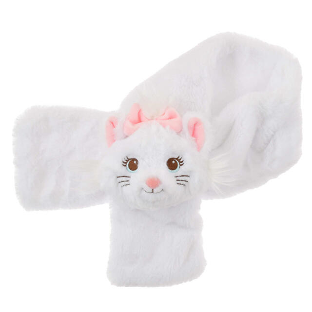 【キッズ用】マリー おしゃれキャット キッズ用マフラー ホワイト ENJOY WINTER 2,700円