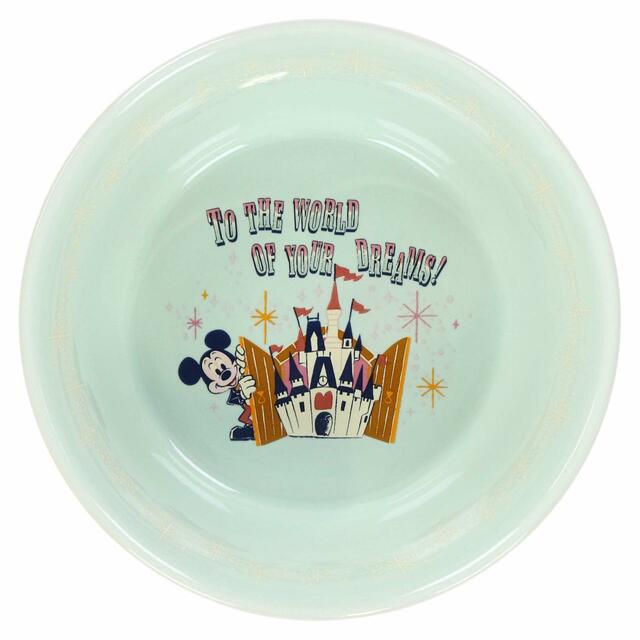 ボウル 1,600円|東京ディズニーリゾート内の窓やドアがデザインされたグッズ|販売店舗:東京ディズニーランド「ホームストア」、東京ディズニーシー「エンポーリオ」|発売日:2023年10月12日(木)