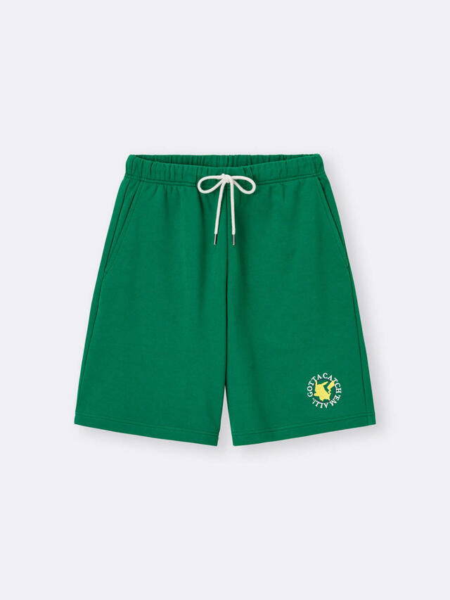 スウェットイージーハーフパンツ ¥1,490｜GU「ポケモン」コレクション