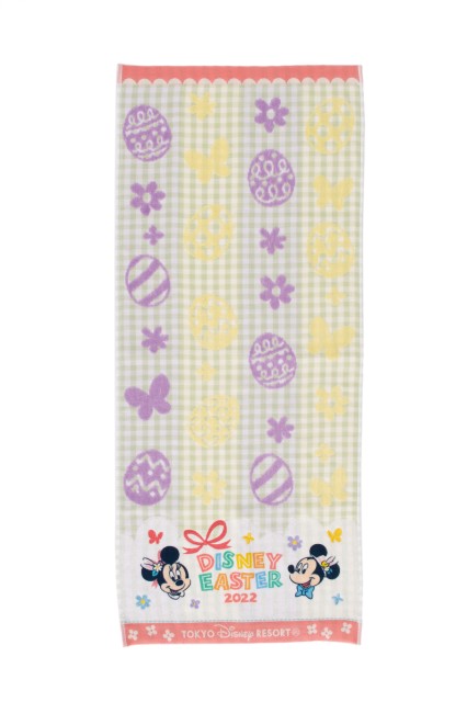 フェイスタオル¥1,500