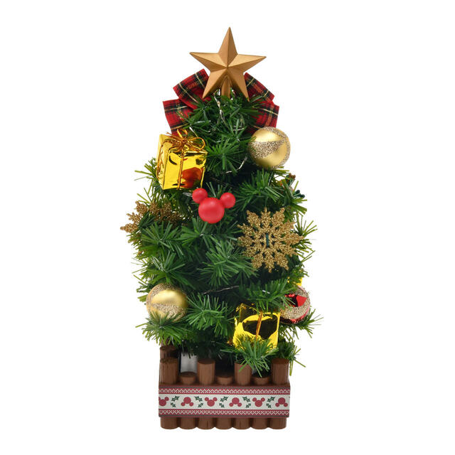 ミッキー、ミニー、プルート ツリー ライトアップ DISNEY CHRISTMAS 7,500円