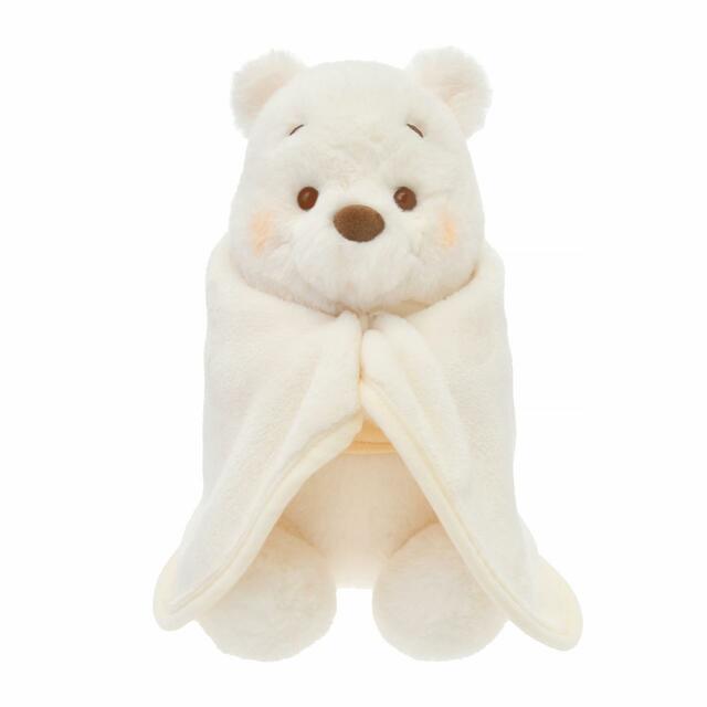 プーさん ぬいぐるみ(S) WHITE POOH 3,800円