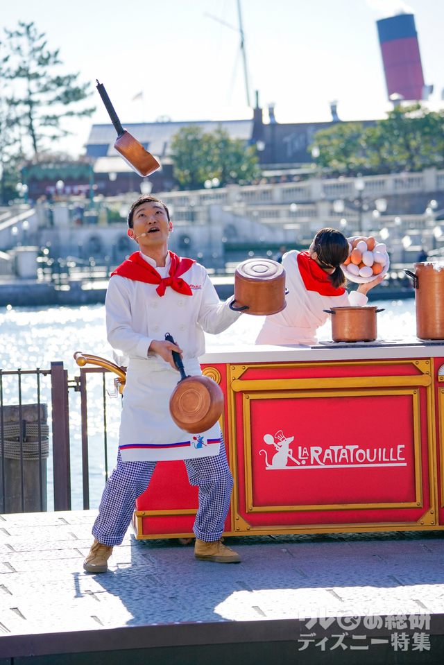 レミーの “誰でも名シェフ”|東京ディズニーシー「ピクサー・プレイタイム」2018年