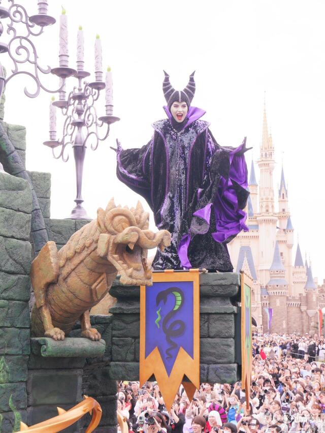 2024年「ザ・ヴィランズ・ハロウィーン”Into the Frenzy”」｜東京ディズニーランド「ディズニー・ハロウィーン」