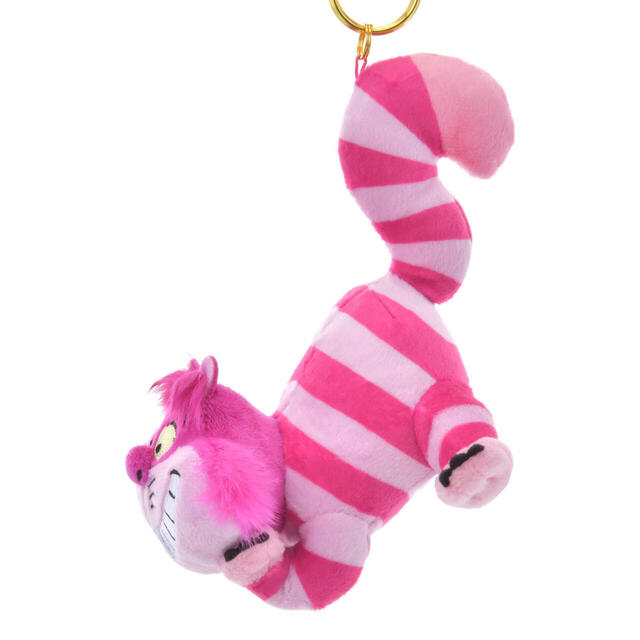 チェシャ猫 ぬいぐるみキーホルダー・キーチェーン CHESHIRE CAT 2,400円