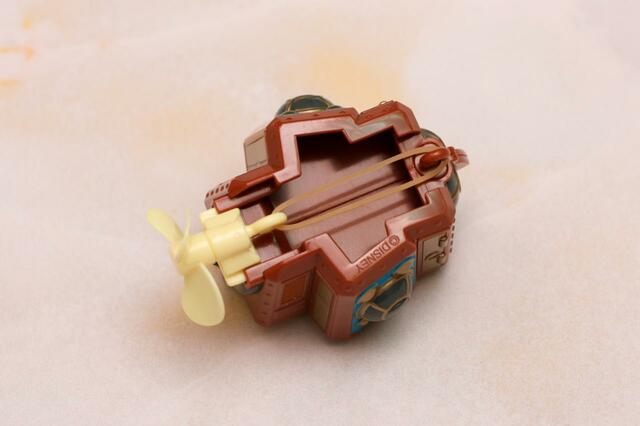 スイスイボート「海底2万マイル」の小型潜水艇