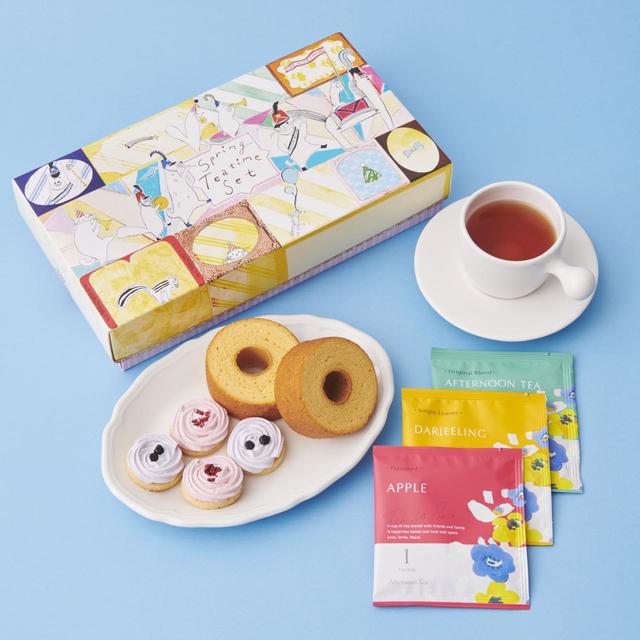 スプリングティータイムセット