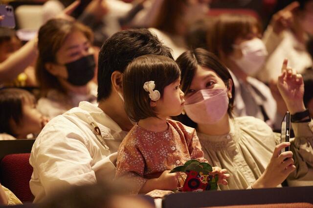 パパとママと一緒に♪