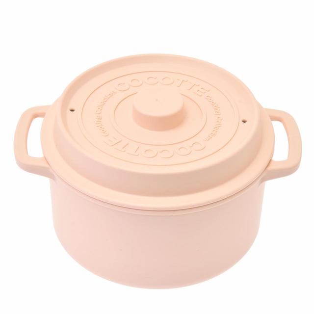 ココット風電子レンジ調理鍋