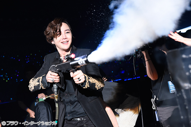 チャン・グンソク @「TEAM H PARTY」さいたまスーパーアリーナ