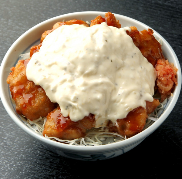 唐揚げ南蛮丼～唐揚げ1.5倍～
